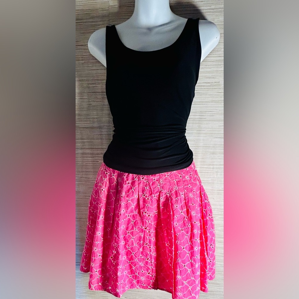 Three petite skirts sizes 8 and 6